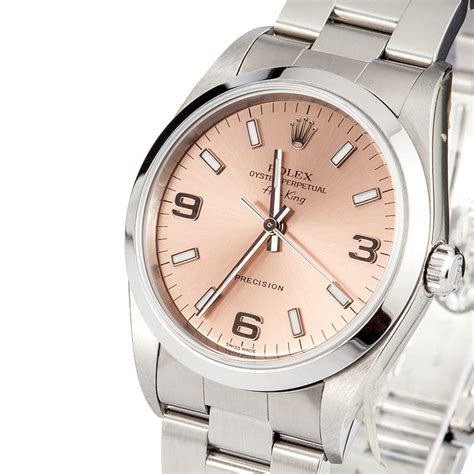 rolex 14000m air king|rolex air king salmon dial.